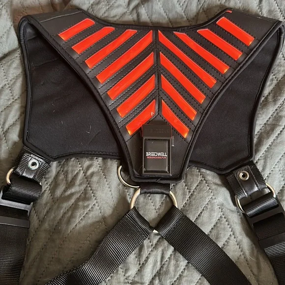 Breedwell light up harness orange and black - Picture 2 of 2